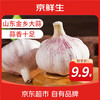京鲜生 山东金乡大蒜 1.5斤 单果55mm+