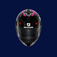 Shark鲨客 HE7010NDRG 防雾镜片 摩托车头盔