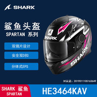 Shark鲨客 SPARTAN HE3464KAV 防雾镜片 摩托车头盔