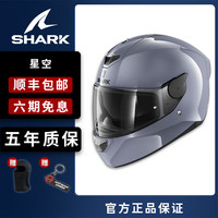 Shark鲨客 HE4030NS01 防雾双镜片全盔摩托车头盔
