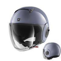 Shark HE2802S01 双镜片半盔摩托车头盔
