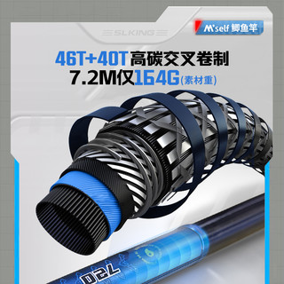 海龙王 超硬调 28调 鲫鱼竿