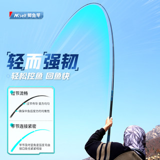 海龙王 超硬调 28调 鲫鱼竿