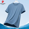 pierre cardin 皮尔·卡丹 皮尔卡丹短袖t恤男上衣 雾蓝 L
