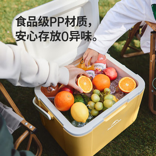 NatureHike挪客户外PU保温箱冰块冷藏箱户外露营保鲜箱便携车载保冷箱小型5L