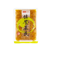 雅玛屋坛渍萝卜500g日式风味酱咸菜佐餐菜蔬天津蓟县生产 500g*1袋