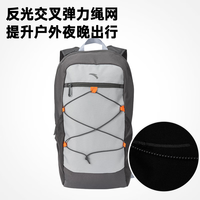 安踏（ANTA）【自在行-LT】户外包 男女夏季登山旅行骑行双肩背包电脑包书包 深灌绿-3 均码(约15L)