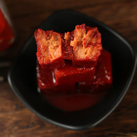 朱老六东北红方腐乳豆腐乳青方臭豆腐下饭菜吃粥咸菜300g×3瓶装 红方腐乳300g*3瓶