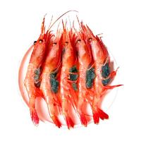 俄罗斯北极甜虾类刺身加拿大北极甜虾即食牡丹虾海鲜水产鲜活生吃