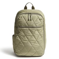Vera Bradley 自营vera bradleyOutlet 轻平躺旅行背包 - 深地衣绿 【美国奥莱