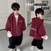 Lavi 男童外套童装新款日系冲锋衣儿童春秋外套夹克宝宝宽松上衣潮