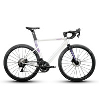 佳沃 JAVA SILURO6-TOP桶轴公路车鱼雷6油压碟刹24变速竞赛自行车 亮光白 L（176-186 CM） 24变速
