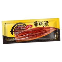 蒲烧鳗鱼加热即食饭日式开袋整条寿司商用淡水酱汁新鲜烤鳗活600g