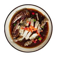 遇上鲜韩式酱蟹韩料店同款韩国生腌蟹酱母蟹酱油蟹梭子蟹呛蟹醉蟹