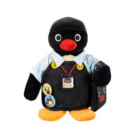 【X11】Pingu45周年换装机智店长毛绒企鹅公仔玩偶周边