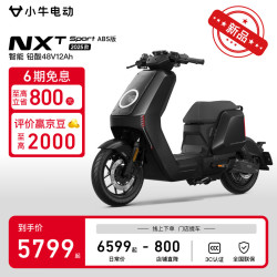 小牛电动 NXT sport ABS版 电动自行车 TDR2135Z