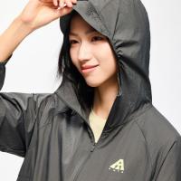 安踏 大地之壳户外防晒服 UPF50+冰丝外套女款 泥绿色-5 M 适合女165