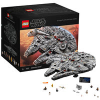 乐高 LEGO Star Wars星球大战系列 75192 豪华千年隼号 积木模型