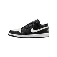 球鞋家 Air Jordan 1 AJ1 米黑低帮休闲复古篮球鞋 HQ3437-101