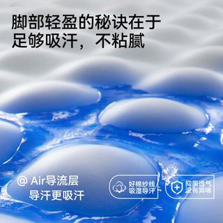 【7A抑菌 不易起球】春夏男士中筒袜子防臭透气棉袜纯色2双装
