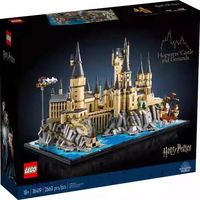 乐高 LEGO 76419 霍格沃茨城堡和庭院哈利波特系列