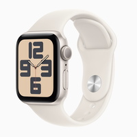 苹果 Apple 新品 2024款Watch SE GPS款 铝金属表壳 智能运动手表