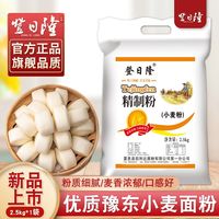 登日隆 小麦粉面粉 5斤+200g 油条自发粉