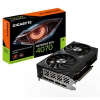 百亿补贴：技嘉 GeForce RTX 4070 WINDFORCE 2X OC 12G 双风扇游戏独立显卡