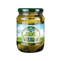 亨利摩根 Henry Morgan 酸黄瓜 680g 罐装