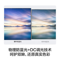 海信 Hisense 23.8英寸 物理防蓝光爱眼 IPS技术 广色域120Hz高刷 三微边 办公显示屏显示器 24N3G-PRO