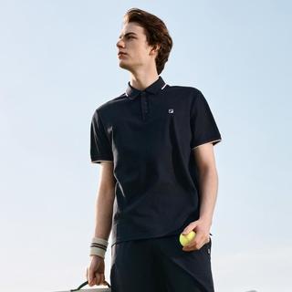 FILA斐乐 男装运动Polo衫 丝柔棉 短袖上衣