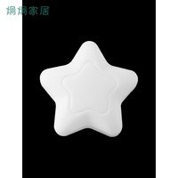 顺富美(SHUNFUMEI)USB节能小夜灯卧室床头夜灯充电宝便携应急灯护眼LED氛围灯星星灯 USB星星灯 【一个装】