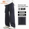 TOM TAILOR 汤姆泰勒 男士多袋工装裤 宽松直筒长裤