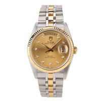 TUDOR 帝舵 王子系列星期日历型自动机械手男表M76213-0011