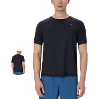 Keep速干短袖健身训练服运动跑步上衣速干弹力篮球服男