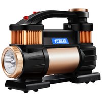 尤利特双缸高压车载充气泵大功率MPV轿车SUV汽车用轮胎电动打气泵