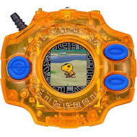 万代 BANDAI 数码宝贝暴龙机 青少年玩具 金色暴龙机25th