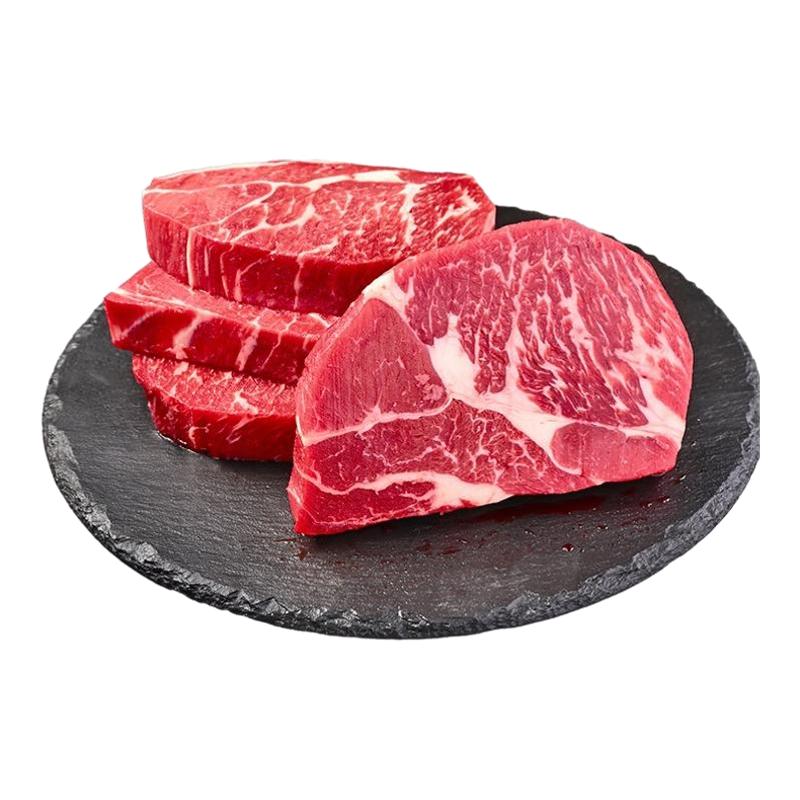 小牛彼德 澳洲安格斯谷饲原切整条雪花牛肉
