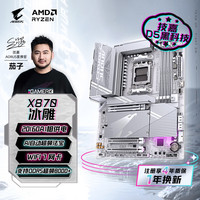 技嘉 冰雕X870 AORUS ELITE WF7 ICE DDR5 主板