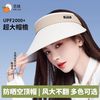 觅橘 女士空顶防晒帽 夏季遮阳帽