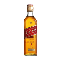 尊尼获加 JOHNNIE WALKER 红方红牌苏格兰威士忌 375ml