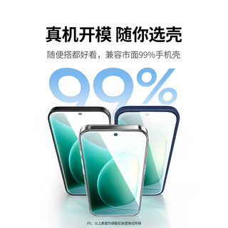  UGREEN/绿联 高清耐指纹防摔 钢化膜