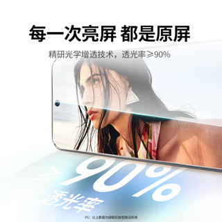  UGREEN/绿联 高清耐指纹防摔 钢化膜