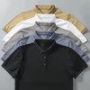 MUJI 無印良品 300g重磅polo衫男女式夏季新款简约polo衫品质通勤男装
