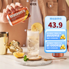 屈臣氏 苏打汽水康普茶味气泡饮料325ml*24罐 325ml*12罐