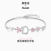 潮色绘hellokitty手链女生纯银轻奢小众精致毕业