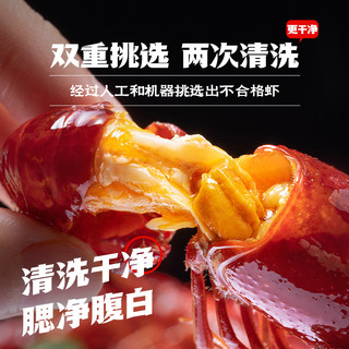 海底捞小龙虾25年新虾麻辣蒜蓉整虾1.25kg*2盒加热即食非龙虾尾