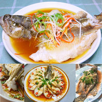 太湖海【无抗或有机认证 淡水鲈鱼】婴儿童食辅 鲜活三去鱼类水产 【无抗鲈鱼】320g/条*3条