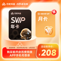 百度 网盘 超级会员 12个月