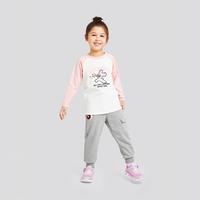 男女幼童|春夏男女童长袖衫针织长袖T恤衫休闲百搭